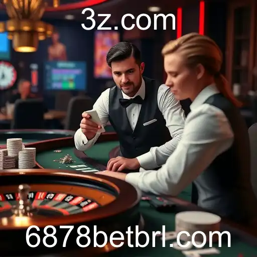 A Experiência Autêntica dos Jogos Live Dealer no Site 6878bet
