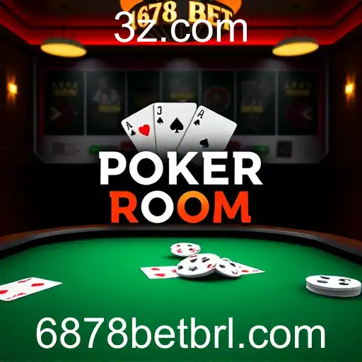 Descubra a Emoção do 'Poker Room' no 6878bet