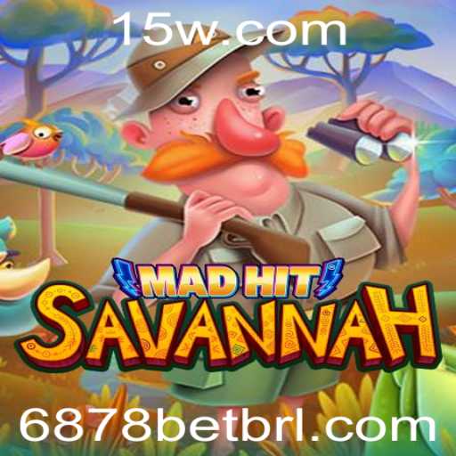 MadHitSavannah: Um Mergulho no Mundo Selvagem dos Jogos